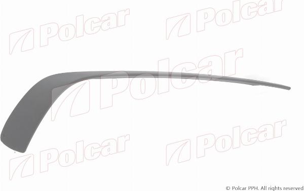 Polcar 50C12716 - Ukrasna/zaštitna lajsna, branik www.molydon.hr
