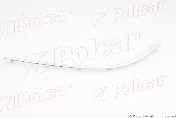 Polcar 50D10725 - Ukrasna/zaštitna lajsna, branik www.molydon.hr