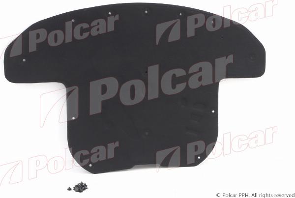 Polcar 50D2WM - Izolacija prostora motora www.molydon.hr