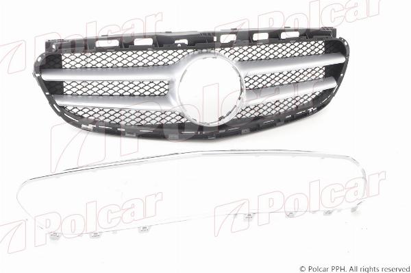 Polcar 50E105-4 - Rešetka hladnjaka www.molydon.hr