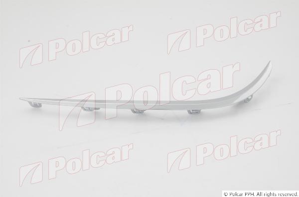 Polcar 50E227-8 - Ukrasna/zaštitna lajsna, Rešetka hladnjaka www.molydon.hr