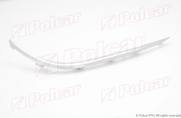 Polcar 50E227-7 - Ukrasna/zaštitna lajsna, Rešetka hladnjaka www.molydon.hr