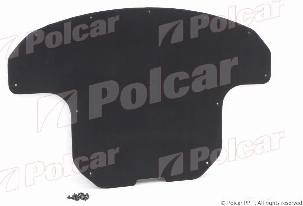 Polcar 50E2WM - Izolacija prostora motora www.molydon.hr