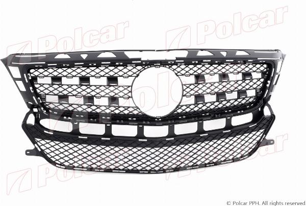 Polcar 50G105-1 - Rešetka hladnjaka www.molydon.hr
