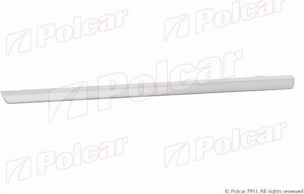 Polcar 50G105-3 - Ukrasna/zaštitna lajsna, Rešetka hladnjaka www.molydon.hr