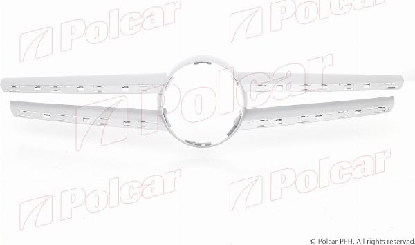 Polcar 50G105-2 - Rešetka hladnjaka www.molydon.hr