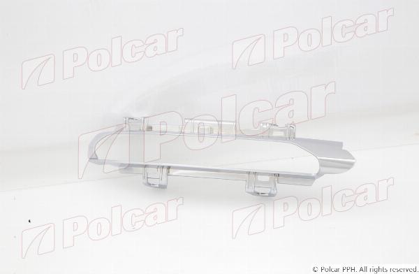 Polcar 50G12714 - Ukrasna/zaštitna lajsna, Rešetka hladnjaka www.molydon.hr