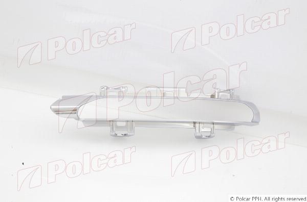 Polcar 50G12713 - Ukrasna/zaštitna lajsna, Rešetka hladnjaka www.molydon.hr