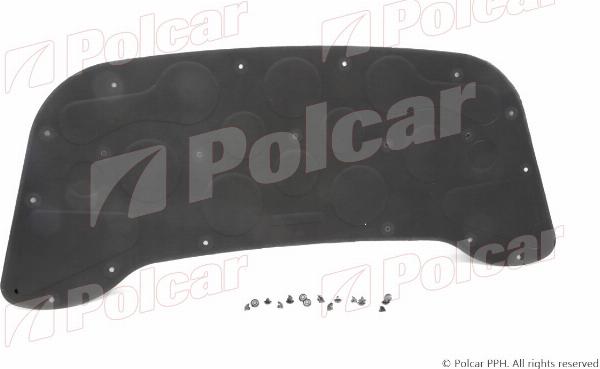 Polcar 50G2WM - Izolacija prostora motora www.molydon.hr