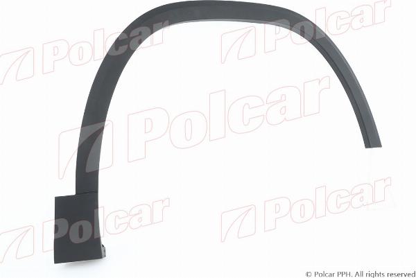 Polcar 50L502-5 - Proširenje, blatobran www.molydon.hr
