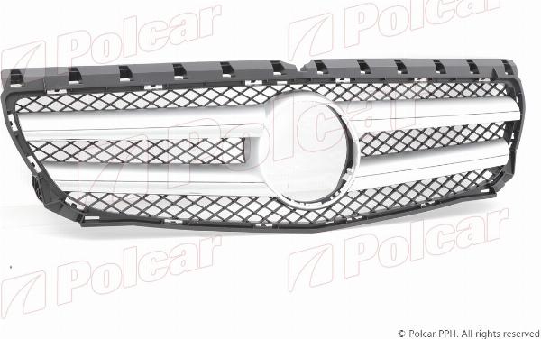 Polcar 50L105-1 - Rešetka hladnjaka www.molydon.hr