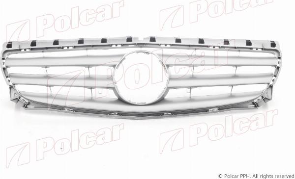 Polcar 50L105 - Rešetka hladnjaka www.molydon.hr