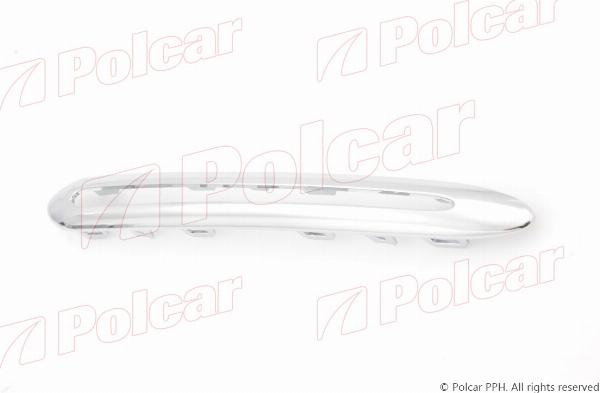 Polcar 50L327-2 - Ukrasna/zaštitna lajsna, branik www.molydon.hr