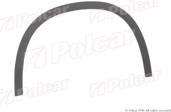 Polcar 50L201-5 - Proširenje, blatobran www.molydon.hr