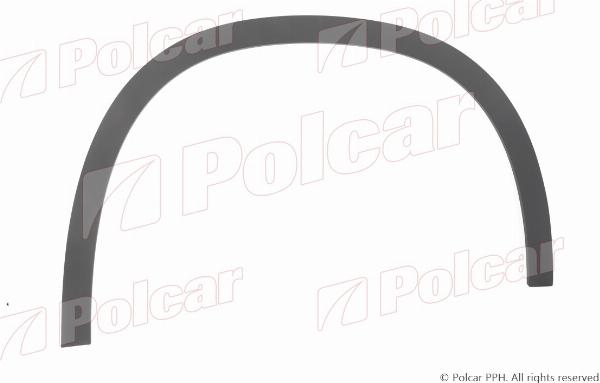 Polcar 50L202-5 - Proširenje, blatobran www.molydon.hr