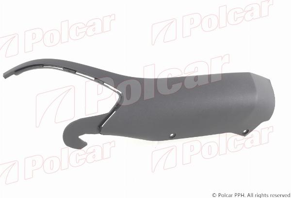Polcar 50L20711 - Ukrasna/zaštitna lajsna, branik www.molydon.hr
