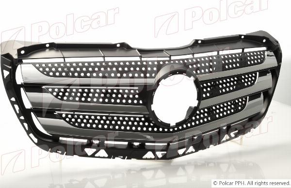 Polcar 50N205-5 - Rešetka hladnjaka www.molydon.hr