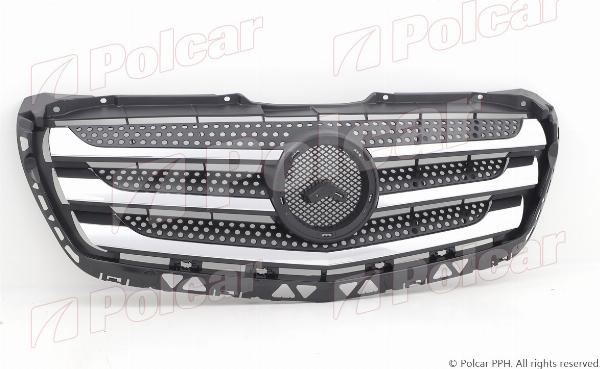 Polcar 50N205-1 - Rešetka hladnjaka www.molydon.hr