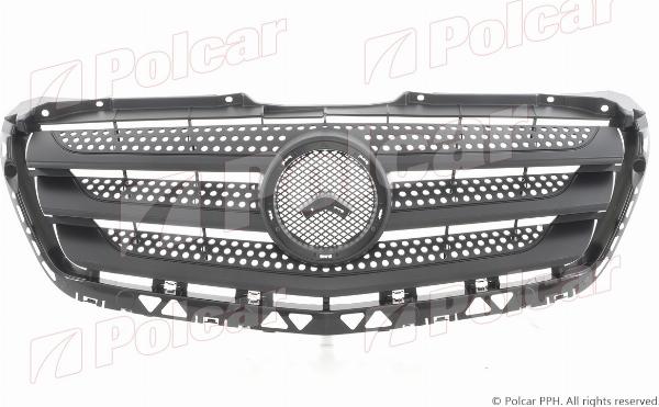 Polcar 50N205 - Rešetka hladnjaka www.molydon.hr
