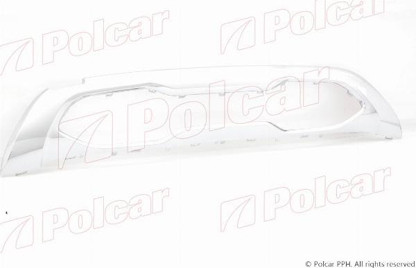 Polcar 50T307-5 - Ukrasna/zaštitna lajsna, branik www.molydon.hr