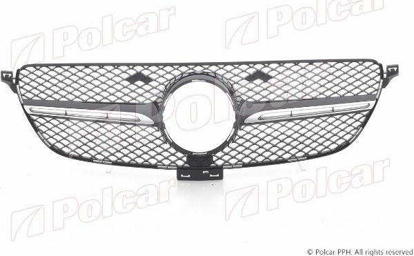 Polcar 50T205 - Rešetka hladnjaka www.molydon.hr