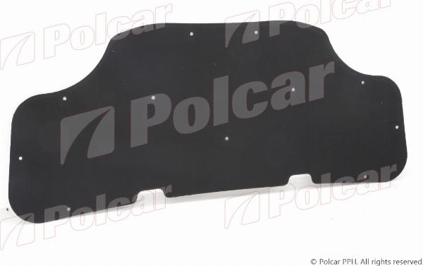 Polcar 50X3WM - Izolacija prostora motora www.molydon.hr
