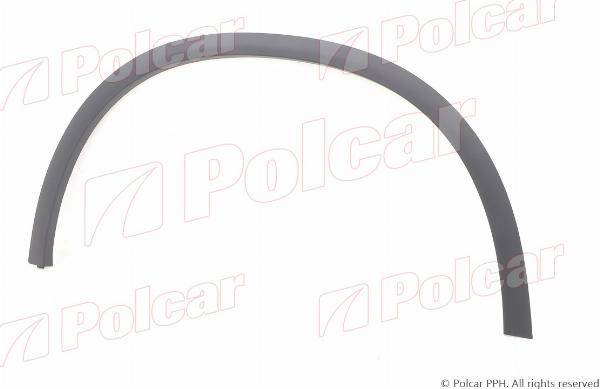 Polcar 50X202-5 - Proširenje, blatobran www.molydon.hr