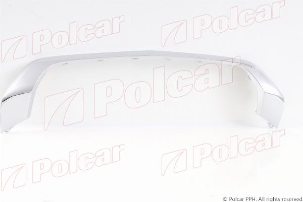 Polcar 50X20728 - Ukrasna/zaštitna lajsna, branik www.molydon.hr