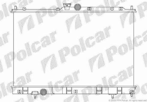 Polcar 526508-3 - Hladnjak, hladjenje motora www.molydon.hr