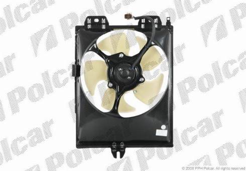 Polcar 523123W2 - Ventilator, hladjenje motora www.molydon.hr