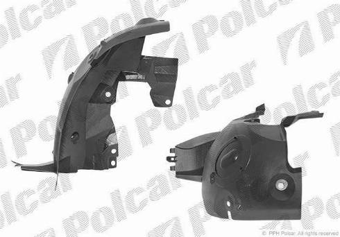 Polcar 6062FL-1 - Oplata, prostor kotača www.molydon.hr