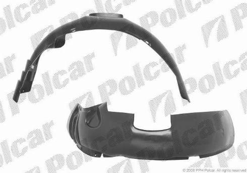 Polcar 6713FP-2 - Oplata, prostor kotača www.molydon.hr
