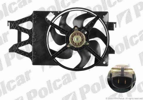 Polcar 324623W1 - Ventilator, hladjenje motora www.molydon.hr