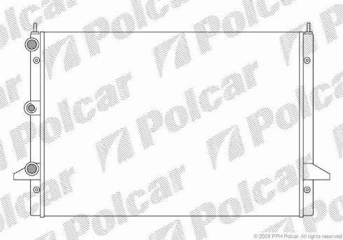 Polcar 3240082X - Hladnjak, hladjenje motora www.molydon.hr