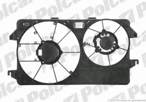Polcar 325623-2 - Ventilator, hladjenje motora www.molydon.hr