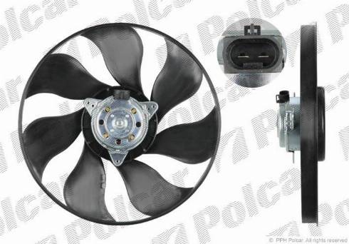 Polcar 325623U1 - Ventilator, hladjenje motora www.molydon.hr