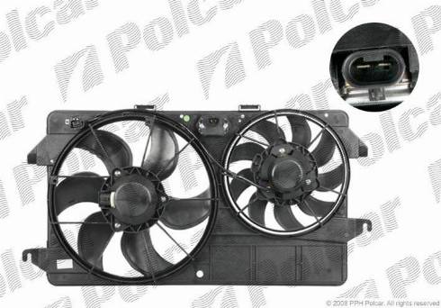 Polcar 325623W2 - Ventilator, hladjenje motora www.molydon.hr