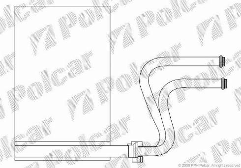 Polcar 3216N81X - Izmjenjivač topline, grijanje unutrasnjeg prostora www.molydon.hr