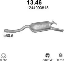 Polmo POLMO30179 - Ispušni sistem www.molydon.hr