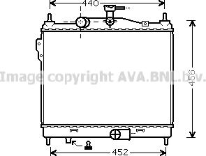 Prasco HY2205 - Hladnjak, hladjenje motora www.molydon.hr