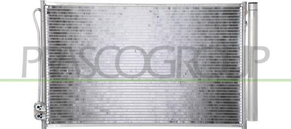Prasco ME912C001 - Kondenzator, klima-Uređaj www.molydon.hr
