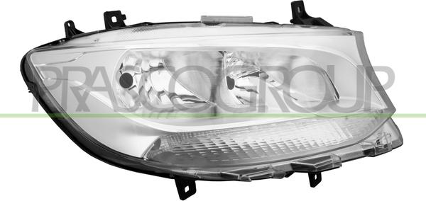 Prasco ME9234903 - Glavni far www.molydon.hr