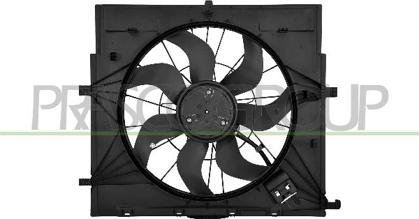 Prasco ME923F001 - Ventilator, hladjenje motora www.molydon.hr