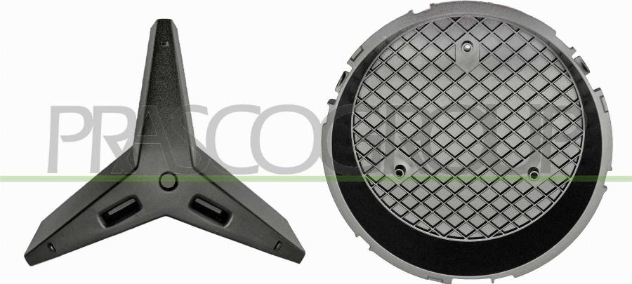 Prasco ME4422002 - Maska, Rešetka hladnjaka www.molydon.hr