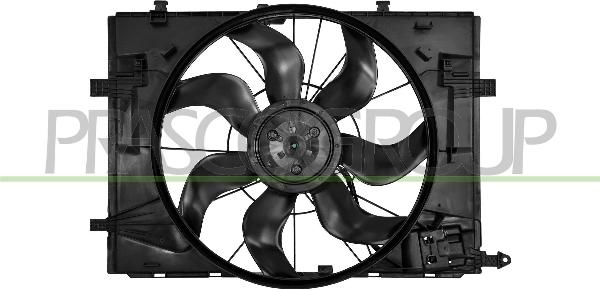 Prasco ME442F001 - Ventilator, hladjenje motora www.molydon.hr