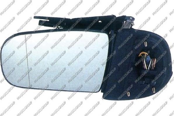 Prasco ME0377324 - Vanjski retrovizor www.molydon.hr