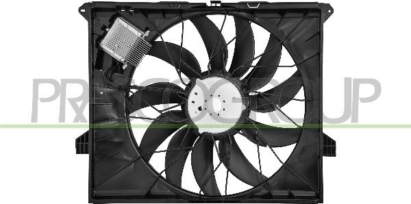 Prasco ME860F001 - Ventilator, hladjenje motora www.molydon.hr