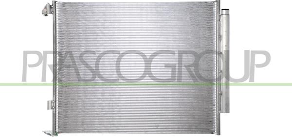Prasco ME834C001 - Kondenzator, klima-Uređaj www.molydon.hr