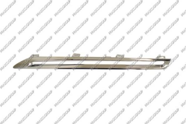 Prasco ME8302214 - Ukrasna/zaštitna lajsna, Rešetka hladnjaka www.molydon.hr