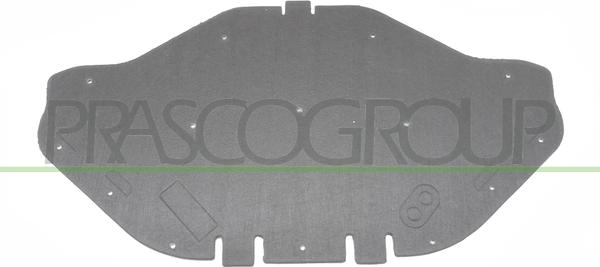 Prasco ME8281945 - Izolacija prostora motora www.molydon.hr